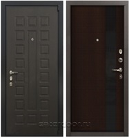 Входная металлическая дверь Лекс 4А Неаполь Mottura Новита Венге (панель №53)