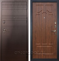 Входная металлическая дверь Лекс Легион Берёза мореная (панель №26)