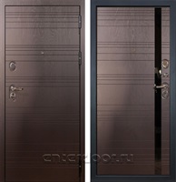 Входная металлическая дверь Лекс Легион Ясень шоколад (панель №31)