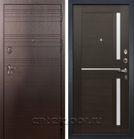 Входная металлическая дверь Лекс Легион Баджио Венге (панель №50)