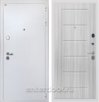 Входная стальная дверь Интекрон Колизей White ФЛ-39 (Белая шагрень / Сандал белый)