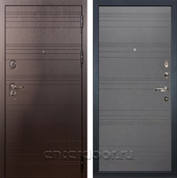 Входная металлическая дверь Лекс Легион Графит софт (панель №70)