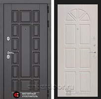 Входная металлическая дверь Лабиринт Нью-Йорк 15 (Венге / Алмон 25)