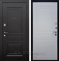 Входная металлическая дверь Армада Лондон (Венге / Ясень белый)
