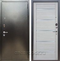 Входная металлическая дверь Аргус Люкс ПРО Александра (Серебро антик / Буксус)