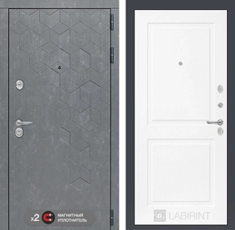 {{productViewItem.photos[photoViewList.activeNavIndex].Alt || productViewItem.photos[photoViewList.activeNavIndex].Description || 'Входная дверь Бетон 11 (Бетон песочный / Белый софт) для установки в квартиру'}}