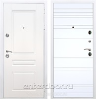 Входная металлическая дверь Армада Премиум Н ФЛ-14 (Белый / Белый софт)