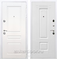 Входная металлическая дверь Армада Премиум Н ФЛ-2 (Белый / Белый)