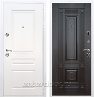 Входная металлическая дверь Армада Премиум Н ФЛ-2 (Белый / Венге)