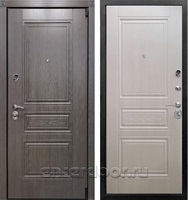 Входная металлическая дверь Армада Премиум S (Лиственница серая / Лиственница беж)