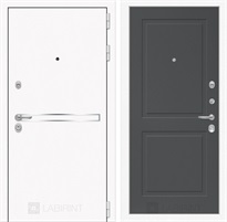 Входная металлическая дверь Лабиринт Line White 11 (Шагрень белая / Графит софт) Входная металлическая дверь Лабиринт Line White 11 (Шагрень белая / Графит софт)