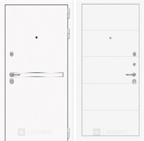 Входная металлическая дверь Лабиринт Line White 13 (Шагрень белая / Белый софт) Входная металлическая дверь Лабиринт Line White 13 (Шагрень белая / Белый софт)
