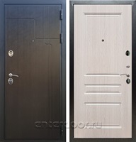 Входная дверь Армада Сидней ФЛ-243 (Венге / Белёный дуб)