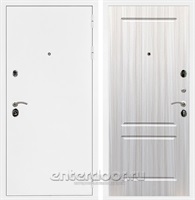 Входная металлическая дверь Армада 5А ФЛ-117 (Белая шагрень / Сандал белый)