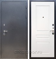 Входная металлическая дверь Армада 11 ФЛ-243 (Антик серебро / Белый матовый)