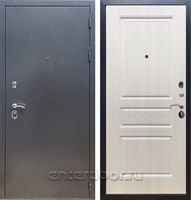 Входная стальная дверь Армада 11 ФЛ-243 (Антик серебро / Лиственница беж)