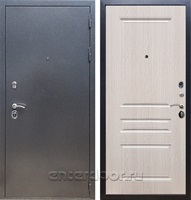 Входная стальная дверь Армада 11 ФЛ-243 (Антик серебро / Дуб беленый)