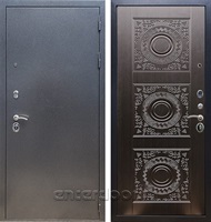Входная стальная дверь Армада 11 Д-18 (Антик серебро / Венге)