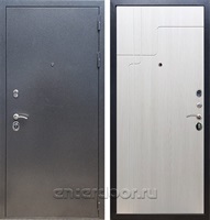 Входная стальная дверь Армада 11 ФЛ-246 (Антик серебро / Лиственница беж)