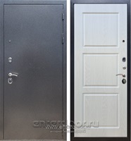 Входная дверь Армада Оптима ФЛ-3 (Антик серебро / Лиственница беж)