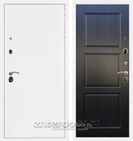 Входная дверь Армада Престиж ФЛ-3 (Белая шагрень / Венге)