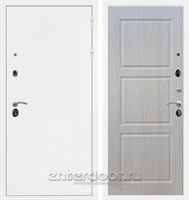 Входная дверь Армада Престиж ФЛ-3 (Белая шагрень / Дуб беленый)
