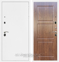 Входная дверь Триумф 3К ФЛ-3 (Белая шагрень / Берёза морёная)