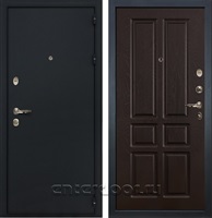 Входная металлическая дверь Лекс 2 Рим Ясень шоколад (панель №86)