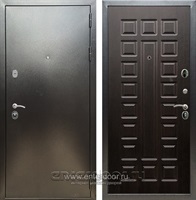 Входная металлическая дверь Сенатор Практик 3К ФЛ-183 (Антик серебро / Венге)