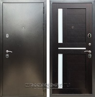Входная дверь Триумф 3К СБ-18 (Антик серебро / Венге)