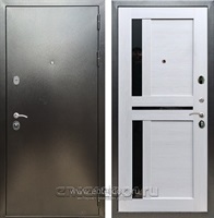 Входная дверь Триумф 3К СБ-18 (Антик серебро / Лиственница беж)