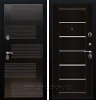 Входная металлическая дверь Армада Премиум 185 Сити (Венге / Венге)