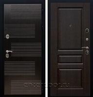 Входная дверь Армада Тесла ФЛ-243 (Венге / Венге)
