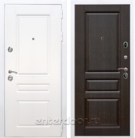 Входная металлическая дверь Армада Премиум Н ФЛ-243 (Белый / Венге)