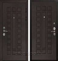 Входная металлическая дверь Армада Сенатор с замком Cisa (Венге / Венге)