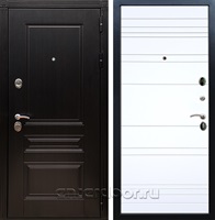 Входная дверь Армада Люксор ФЛ-14 (Венге / Белый софт)