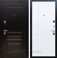 Входная дверь Армада Люксор ФЛ-290 (Венге / Белый софт)