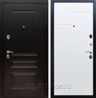 Входная дверь Армада Люксор ФЛ-246 (Венге / Белый софт)