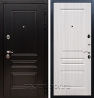Входная металлическая дверь Армада 17 Мегаполис ФЛ-243 (Венге / Сандал белый)