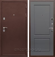 Входная металлическая дверь Армада 5А сталь 3 мм ФЛ-117 (Медный антик / Графит софт)