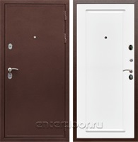 Входная металлическая дверь Армада Престиж сталь 3 мм ФЛ-119 (Медный антик / Белый матовый)