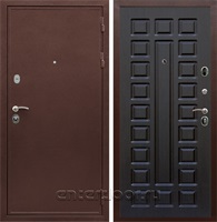 Входная металлическая дверь Армада Престиж сталь 3 мм ФЛ-183 (Медный антик / Венге)