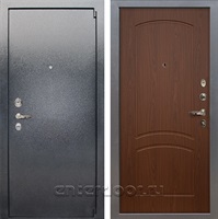 Входная стальная дверь Лекс 3 Барк (Серый букле / Берёза мореная) панель №11