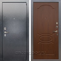 Входная стальная дверь Лекс 3 Барк (Серый букле / Берёза мореная) панель №12