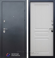 Входная металлическая дверь Техно 3к Классика (Антик Серебро / Лиственница)