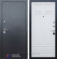 Входная металлическая дверь Престиж 3к Премиум (Антик Серебро / Лиственница)