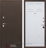 Входная металлическая дверь Престиж 3к Премиум (Медный антик / Лиственница)