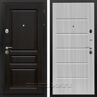 Входная металлическая дверь Армада Премиум Н ФЛ-102 (Венге / Сандал белый)