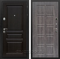 Входная металлическая дверь Армада Премиум Н ФЛ-38 (Венге / Дуб филадельфия графит)