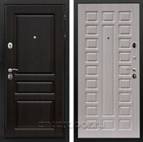 Входная металлическая дверь Армада Премиум Н ФЛ-183 (Венге / Сандал белый)